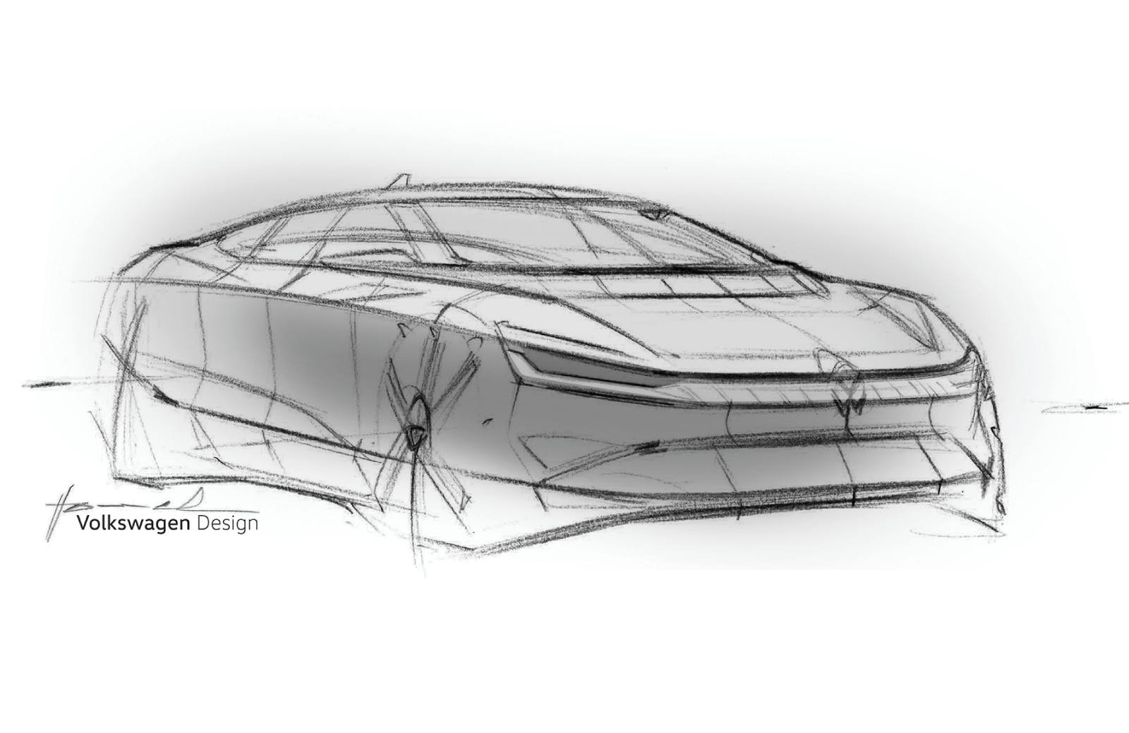 Volkswagen Mission Efficiency 2026 schets